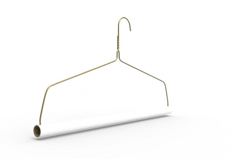 20 Heavy Duty Hangers for Drapes with cardboard tube 18 inch